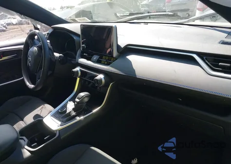 2023 Toyota Rav4 Hybrid Se from USA, damaged, VIN JTM16RFV3PD085087